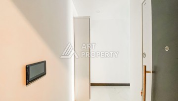 Квартира 1+1 в современном ЖК, 48 кв.м. Кестель, Алания - Ракурс 14