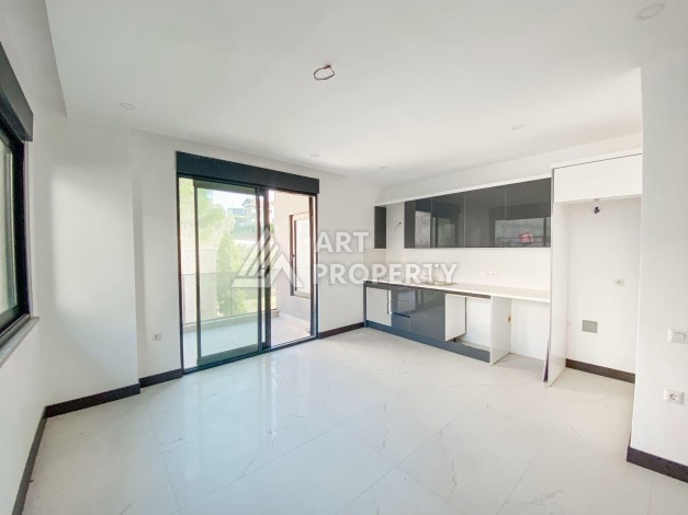 Квартира 1+1 в современном ЖК, 48 кв.м. Кестель, Алания - Ракурс 14