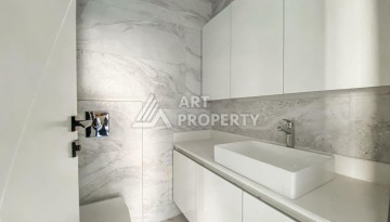 Квартира 1+1 в современном ЖК, 48 кв.м. Кестель, Алания - Ракурс 18