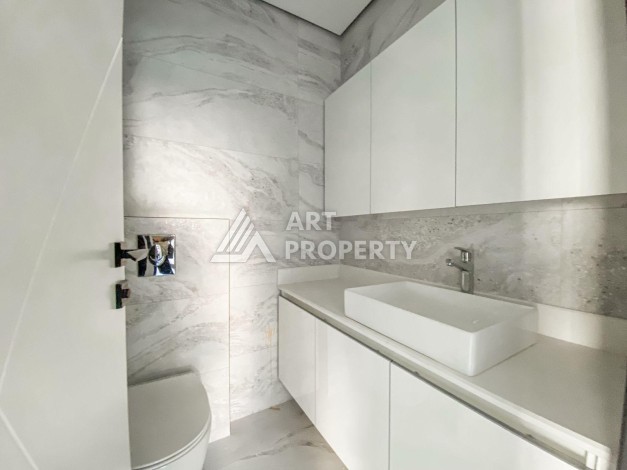 Квартира 1+1 в современном ЖК, 48 кв.м. Кестель, Алания - Ракурс 17