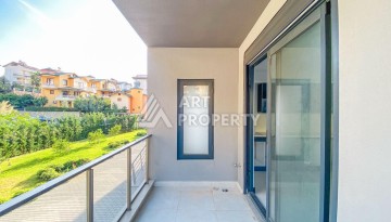 Квартира 1+1 в современном ЖК, 48 кв.м. Кестель, Алания - Ракурс 19