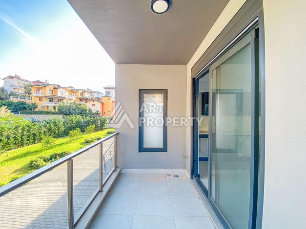 Квартира 1+1 в современном ЖК, 48 кв.м. Кестель, Алания - Ракурс 18