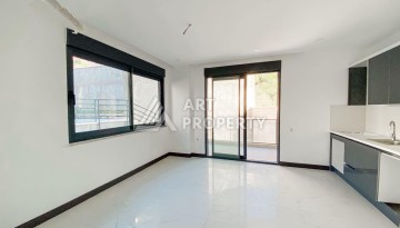 Квартира 1+1 в современном ЖК, 48 кв.м. Кестель, Алания - Ракурс 21