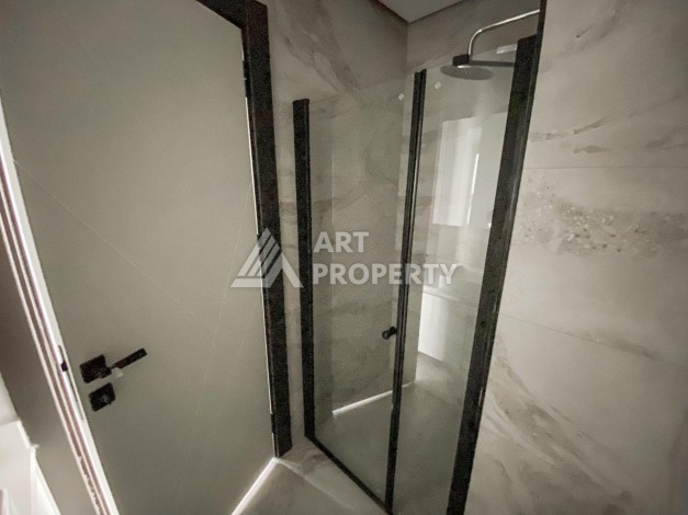 Квартира 1+1 в современном ЖК, 48 кв.м. Кестель, Алания - Ракурс 21