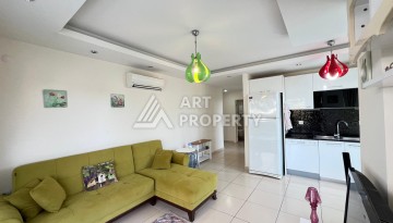 Просторная квартира 1+1 в 300 метрах от моря в районе Кестель, 65 кв.м. - Ракурс 5