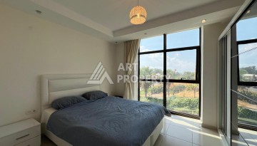 Просторная квартира 1+1 в 300 метрах от моря в районе Кестель, 65 кв.м. - Ракурс 11