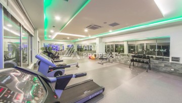 Просторная квартира 1+1 в 300 метрах от моря в районе Кестель, 65 кв.м. - Ракурс 16