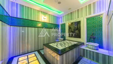 Просторная квартира 1+1 в 300 метрах от моря в районе Кестель, 65 кв.м. - Ракурс 21