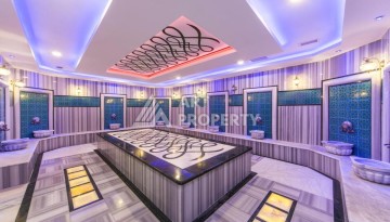 Просторная квартира 1+1 в 300 метрах от моря в районе Кестель, 65 кв.м. - Ракурс 23