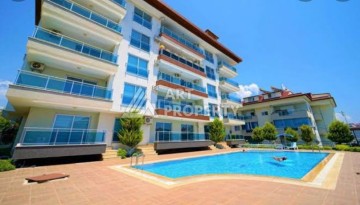 Двухуровневый пентхаус 2+1 в 300 м от моря, Кестель, Алания - Ракурс 1