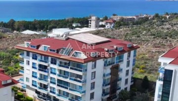 Двухуровневый пентхаус 2+1 в 300 м от моря, Кестель, Алания - Ракурс 2