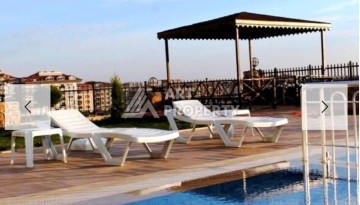 Двухуровневый пентхаус 2+1 в 300 м от моря, Кестель, Алания - Ракурс 3