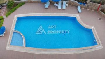 Двухуровневый пентхаус 2+1 в 300 м от моря, Кестель, Алания - Ракурс 4