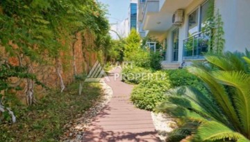 Двухуровневый пентхаус 2+1 в 300 м от моря, Кестель, Алания - Ракурс 5