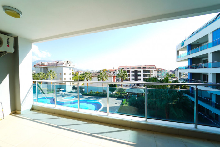 Двухкомнатная квартира в современном комплексе, район Джикджили Алания, 70 м2 - Ракурс 10