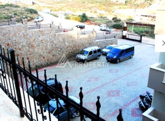 Двухуровневый пентхаус 2+1 в 300 м от моря, Кестель, Алания - Ракурс 5