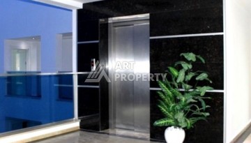 Двухуровневый пентхаус 2+1 в 300 м от моря, Кестель, Алания - Ракурс 7