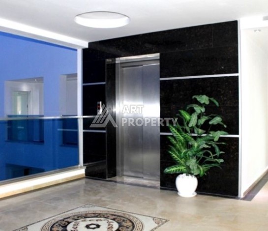 Двухуровневый пентхаус 2+1 в 300 м от моря, Кестель, Алания - Ракурс 6