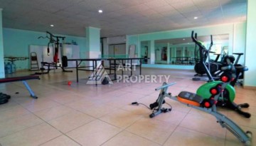 Двухуровневый пентхаус 2+1 в 300 м от моря, Кестель, Алания - Ракурс 8