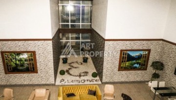 Двухуровневый пентхаус 2+1 в 300 м от моря, Кестель, Алания - Ракурс 9