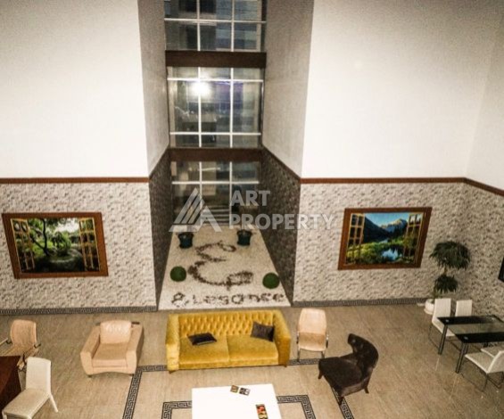 Двухуровневый пентхаус 2+1 в 300 м от моря, Кестель, Алания - Ракурс 8