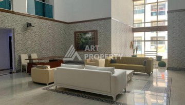 Двухуровневый пентхаус 2+1 в 300 м от моря, Кестель, Алания - Ракурс 10