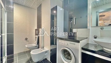 Двухуровневый пентхаус 2+1 в 300 м от моря, Кестель, Алания - Ракурс 17