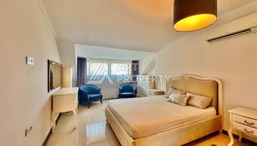 Двухуровневый пентхаус 2+1 в 300 м от моря, Кестель, Алания - Ракурс 21