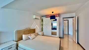 Двухуровневый пентхаус 2+1 в 300 м от моря, Кестель, Алания - Ракурс 22