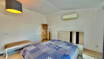 Двухуровневый пентхаус 2+1 в 300 м от моря, Кестель, Алания - Ракурс 25