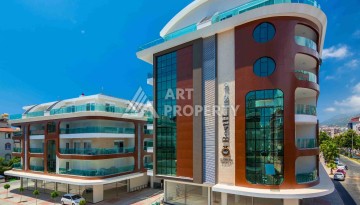 Меблированная квартира 1+1 в премиальном комплексе в 250 метрах от пляжа Клеопатра - Ракурс 1