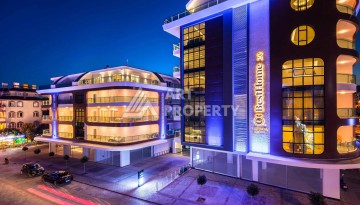 Меблированная квартира 1+1 в премиальном комплексе в 250 метрах от пляжа Клеопатра - Ракурс 2