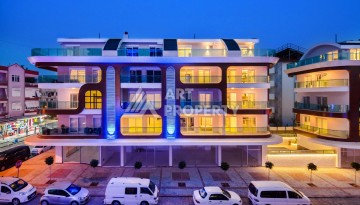 Меблированная квартира 1+1 в премиальном комплексе в 250 метрах от пляжа Клеопатра - Ракурс 4