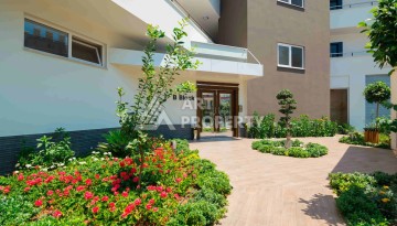 Меблированная квартира 1+1 в премиальном комплексе в 250 метрах от пляжа Клеопатра - Ракурс 5