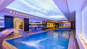 Меблированная квартира 1+1 в премиальном комплексе в 250 метрах от пляжа Клеопатра - Ракурс 6