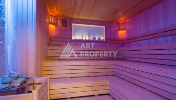 Меблированная квартира 1+1 в премиальном комплексе в 250 метрах от пляжа Клеопатра - Ракурс 7