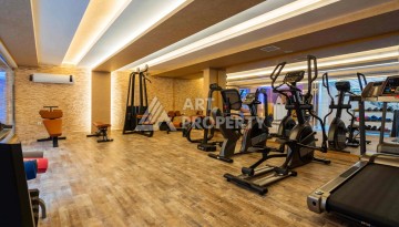 Меблированная квартира 1+1 в премиальном комплексе в 250 метрах от пляжа Клеопатра - Ракурс 9