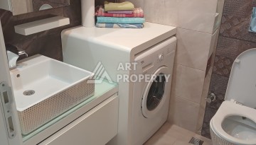 Меблированная квартира 1+1 в премиальном комплексе в 250 метрах от пляжа Клеопатра - Ракурс 11