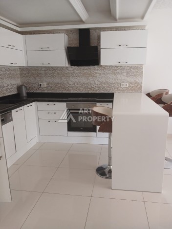 Меблированная квартира 1+1 в премиальном комплексе в 250 метрах от пляжа Клеопатра - Ракурс 11