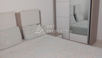 Меблированная квартира 1+1 в премиальном комплексе в 250 метрах от пляжа Клеопатра - Ракурс 13