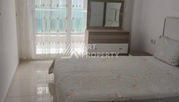 Меблированная квартира 1+1 в премиальном комплексе в 250 метрах от пляжа Клеопатра - Ракурс 14