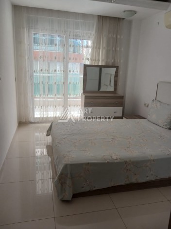 Меблированная квартира 1+1 в премиальном комплексе в 250 метрах от пляжа Клеопатра - Ракурс 13