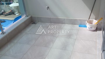 Меблированная квартира 1+1 в премиальном комплексе в 250 метрах от пляжа Клеопатра - Ракурс 15