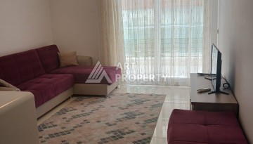 Меблированная квартира 1+1 в премиальном комплексе в 250 метрах от пляжа Клеопатра - Ракурс 16