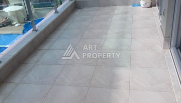 Меблированная квартира 1+1 в премиальном комплексе в 250 метрах от пляжа Клеопатра - Ракурс 17