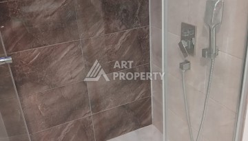 Меблированная квартира 1+1 в премиальном комплексе в 250 метрах от пляжа Клеопатра - Ракурс 18