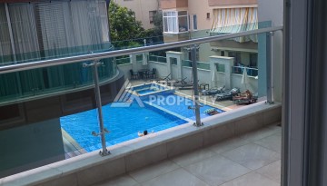 Меблированная квартира 1+1 в премиальном комплексе в 250 метрах от пляжа Клеопатра - Ракурс 19