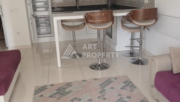 Меблированная квартира 1+1 в премиальном комплексе в 250 метрах от пляжа Клеопатра - Ракурс 20