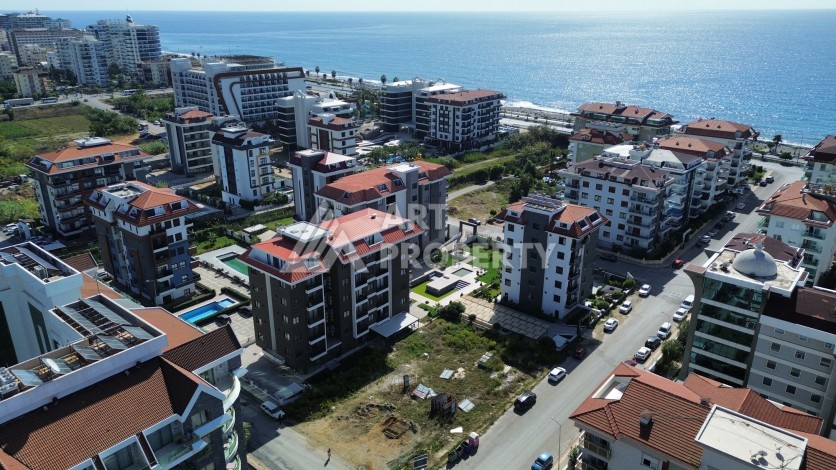 Квартира 1+1 в Кестеле, 200 м от моря - Ракурс 0