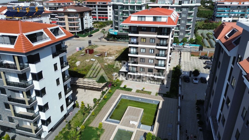 Квартира 1+1 в Кестеле, 200 м от моря - Ракурс 2